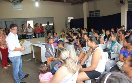 Gilson Pimentel aprimora a gestão do programa bolsa família