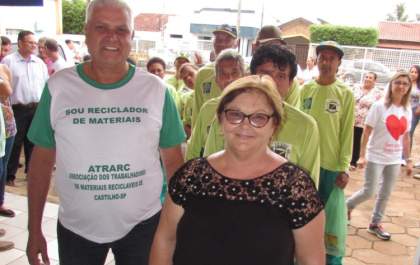 Fátima Nascimento participa de mutirão e reúne mais de 50 voluntários