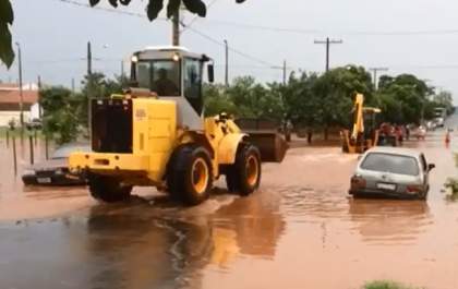 Prefeitura presta socorro a vítimas de temporal em Nova Independência