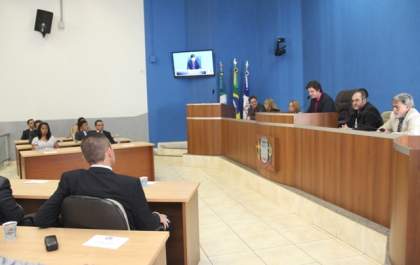 Presidente da Câmara André Bittencourt prevê clima amistoso entre vereadores
