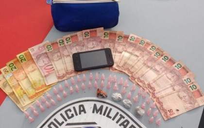PM pega traficante descansando