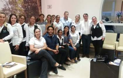 Instituto da Visão de Andradina aposta no desenvolvimento de sua equipe