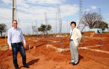 Governo de Andradina inicia construção de casas para famílias que moram em áreas de risco