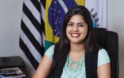 Thauana Duarte: A prefeita mais jovem do Estado, diz que está apenas começando