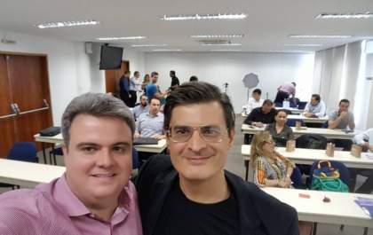 Diretor do Grupo Caetano participa de Workshop em São Paulo