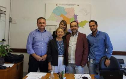 Tamiko participa de encontro sobre saúde no DRS II