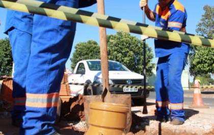 Castilho é referência Nacional em Saneamento com 100% de abastecimento de água, coleta e tratamento de esgoto
