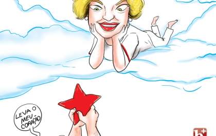 Charge: 'Leva o meu coração'
