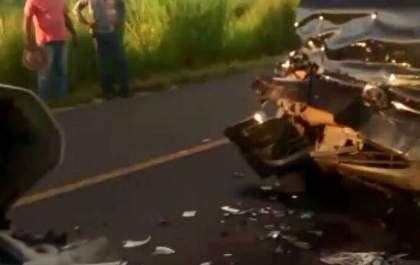 Morre idosa ferida em acidente de carro na região de Araçatuba; veja vídeo