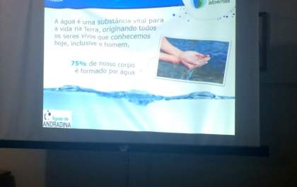 Águas de Andradina promove palestra na APAE