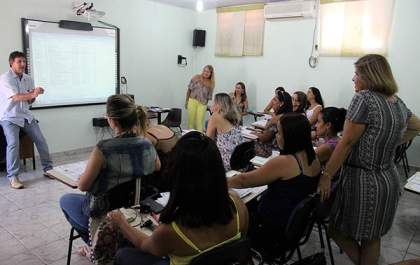 Governo de Andradina prepara recepção de alunos para o volta às aulas na quinta