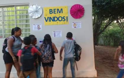 Ano letivo escolar inicia cheio de expectativas nas escolas municipais