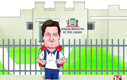 Charge: Primeiro Dia na Câmara de Vereadores