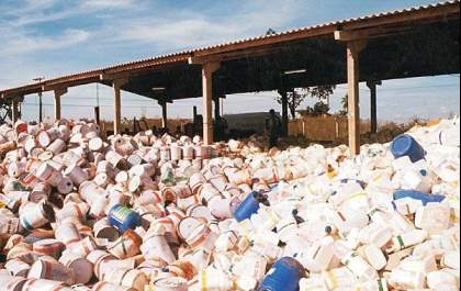 Mirandópolis já tem agenda para recolher embalagens tóxicas