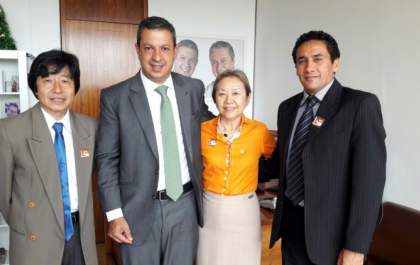 Tamiko busca R$ 10 milhões em emendas com deputados federais