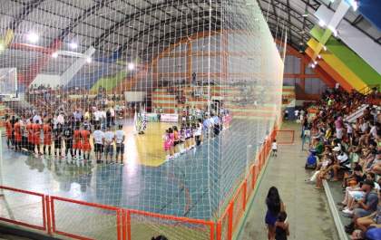 Grande final do Futsal de Férias do Governo de Andradina acontece nesta sexta
