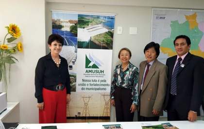 Andradina faz parte de Associação Nacional dos Municípios Sedes de Usinas Hidroelétricas