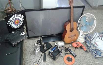 Homem é preso após 