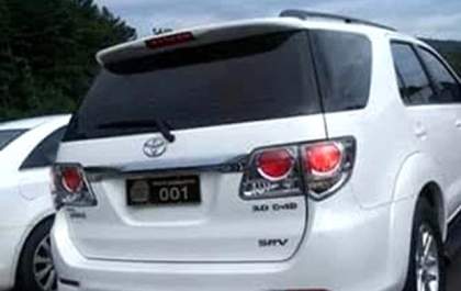 Vereador que usou placa oficial em carro é condenado criminalmente