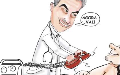Confira a charge deste sábado