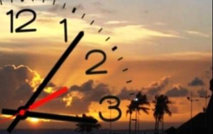Horário de verão termina daqui a uma semana