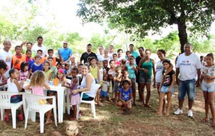 Férias Culturais do Governo de Andradina movimentou o Quinta dos Castanheiras