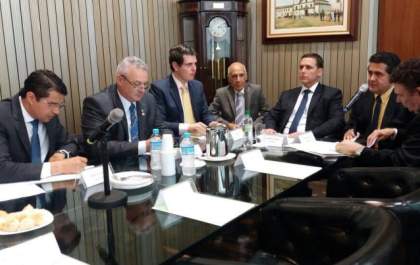 Diretor executivo do Itesp apresenta PL nº 873 ao Colégio de Líderes na Alesp