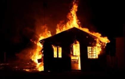 Incêndio destrói parte de residência na região