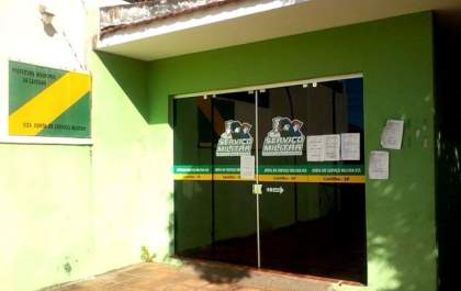 Alistamento militar começa segunda-feira, 20 em Castilho