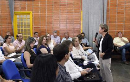 Tamiko participa de eleição do novo presidente do Comitê da Bacia Hidrográfica do Baixo Tietê