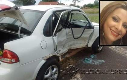 Moradora de Araçatuba morre após acidente de carro em rodovia