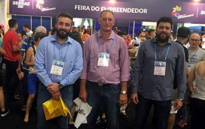 Governo de Andradina participa de Feira do Empreendedor do Sebrae