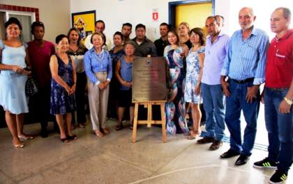 Governo de Andradina inaugura creche no Quinta dos Castanheiras