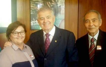 Fátima Nascimento está em Brasília em busca de recursos e convênios