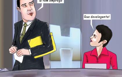 Confira a charge da edição desta quarta-feira