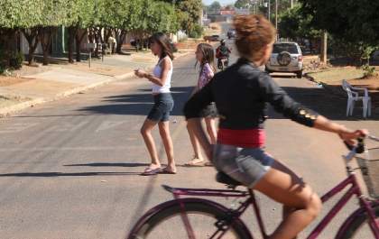 Vera Helena pede serviços e melhorias no trânsito no Santa Rita