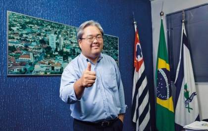 Makoto pode retornar à Câmara de Andradina para seu terceiro mandato
