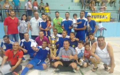 Primavera FC é campeã do Futsal Interno de Nova Independência