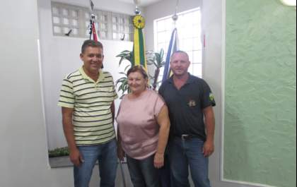 Fátima Nascimento discute emendas parlamentares com SINTRAF