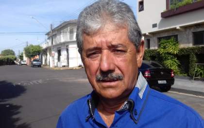 Davi do Pesqueiro é o presidente do Comércio local