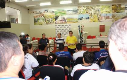 Promotores de esporte e cultura apóiam projeto