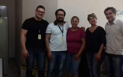 Supervisores do Projeto Guri visitam Cultura de Castilho