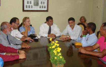 Sindicato debate projeto dos precatórios com Legisladores
