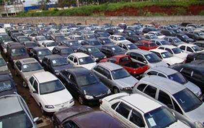 Prefeitura de Nova Independência realiza leilão de carros usados