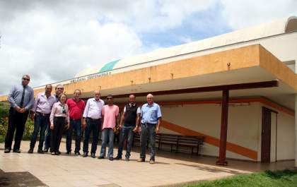 Governo de Andradina dá inicio a reforma no Velório Municipal