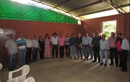Fátima Nascimento firma parceria com SENAR e Sindicato Rural