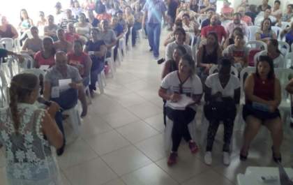 Presidente do Sinted se manifesta em relação à reunião no gabinete do Prefeito