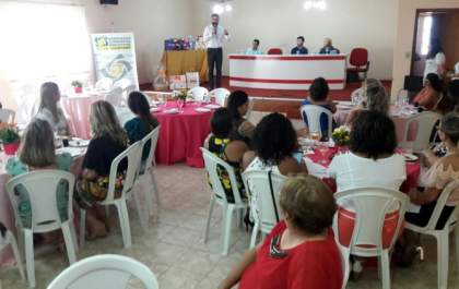 Governo de Andradina participou do 4° “Café com Elas”