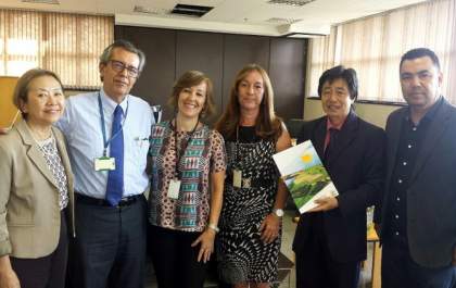 Tamiko acompanha fase final do IC e IML