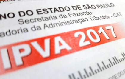 Última parcela do IPVA para veículos com placa final 4 vence hoje
